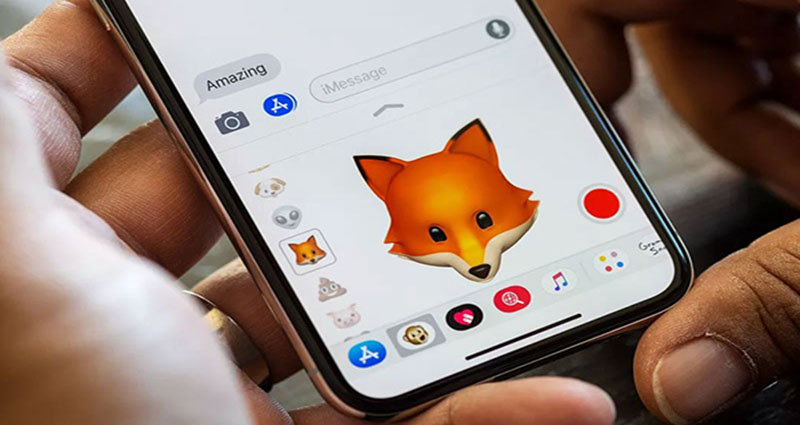 AR Sticker trên các sản phẩm của Apple