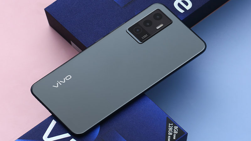 Vivo V23e với thiết kế trẻ trung