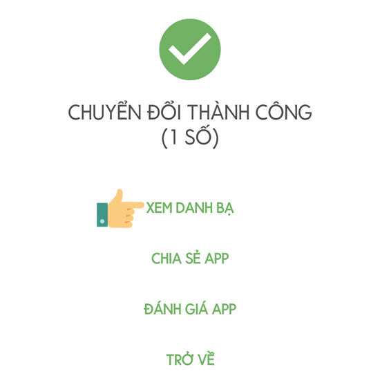 thành công