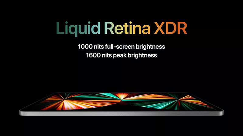 Liquid Retina đánh gục các đối thủ màn hình LCD thế hệ trước