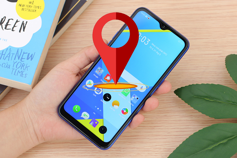 Một số lưu ý khi tìm, định vị điện thoại Realme