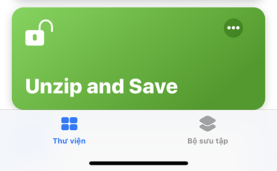 Unzip And Save