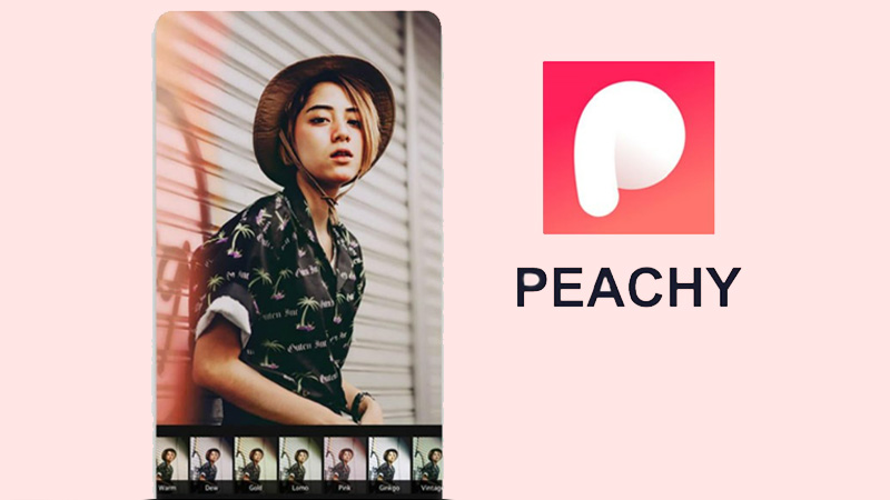 Ứng dụng Peachy