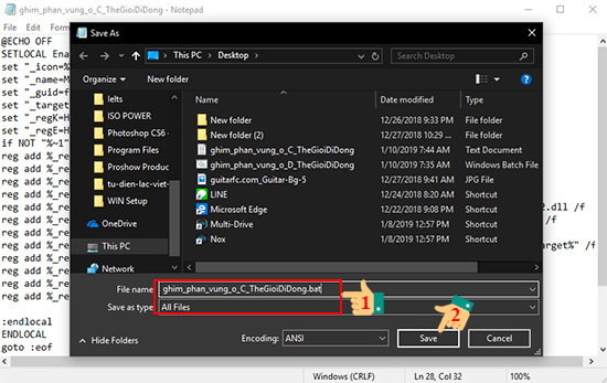 Cách ghim phân vùng ổ cứng vào Navigation Bar trên windows 10