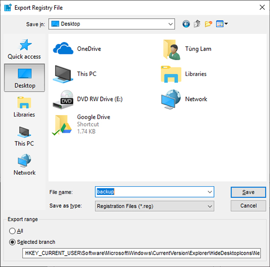 Cách ghim phân vùng ổ cứng vào Navigation Bar trên windows 10