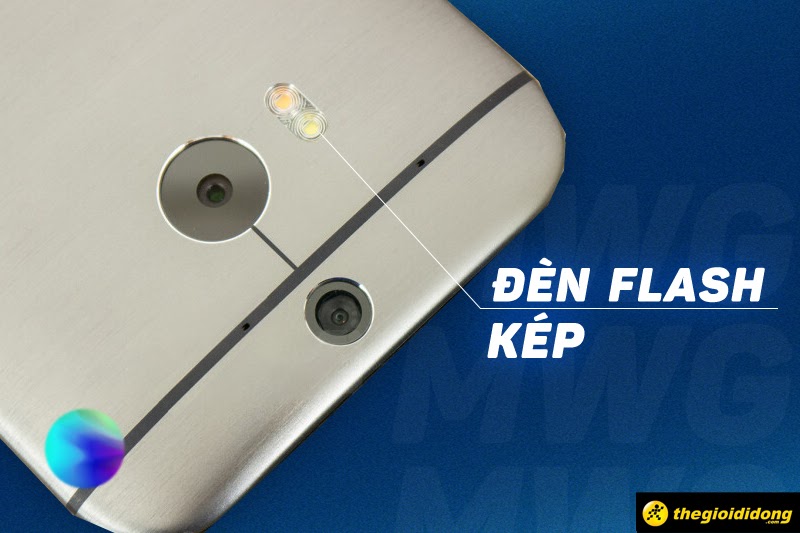 Đèn Flash LED kép