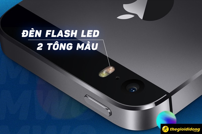 Đèn Flash LED 2 tông màu