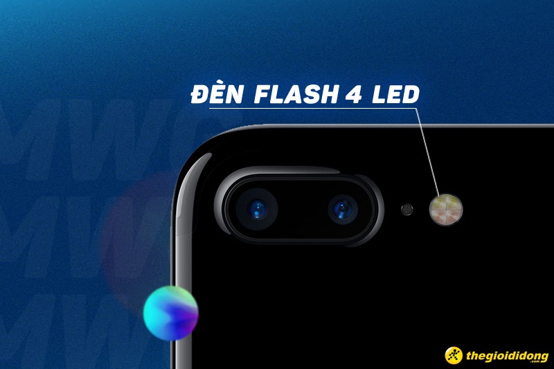 Đèn flash 4 LED (2 tông màu)