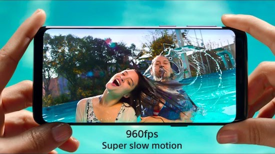 Tìm hiểu tính năng quay phim siêu chậm 960fps