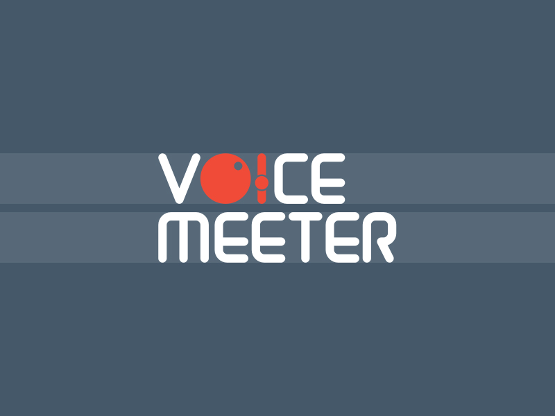 Ứng dụng VoiceMeeter cũng hỗ trợ tính năng này