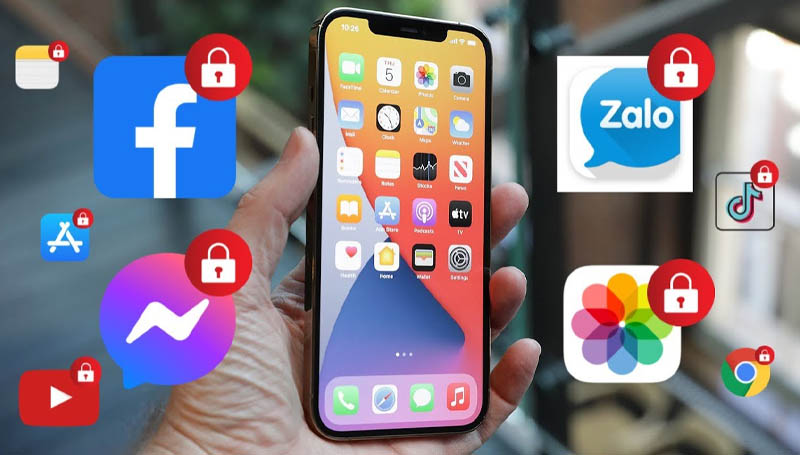 Lợi ích khi khoá truy cập ứng dụng trên iPhone, iPad