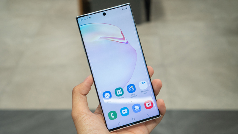 Samsung Galaxy Note 10+ được trang bị màn hình Dynamic AMOLED