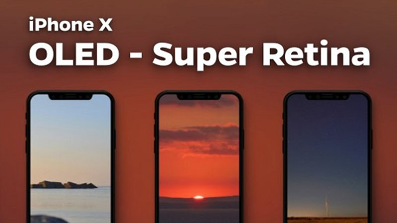 Màn hình Super Retina