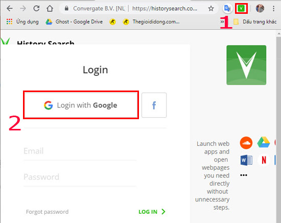 Login with Google