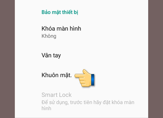 Hướng dẫn cài đặt nhận diện khuôn mặt trên Coolpad N5