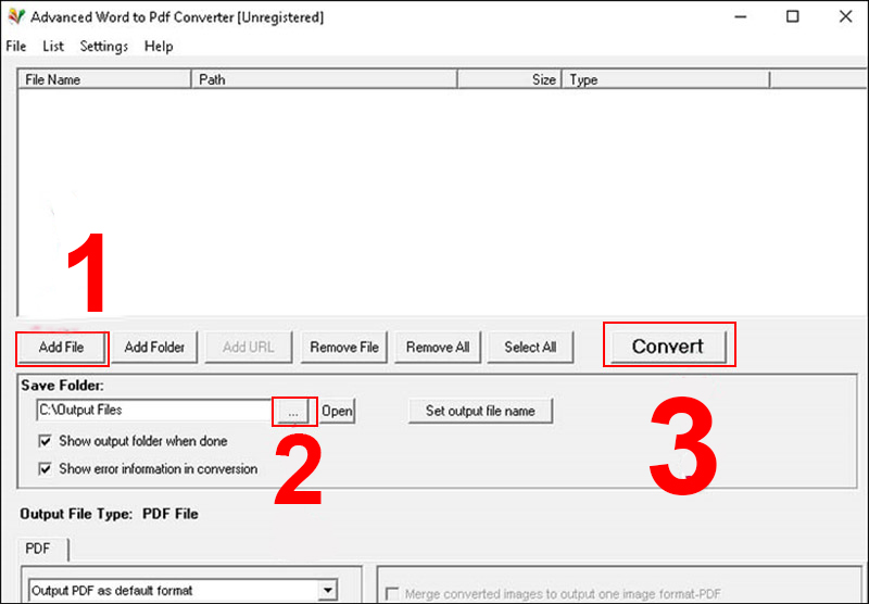  Nhấn Convert để chuyển file