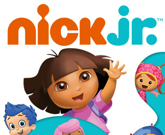 Ứng dụng Nick Jr tích hợp cả trên android và iOS