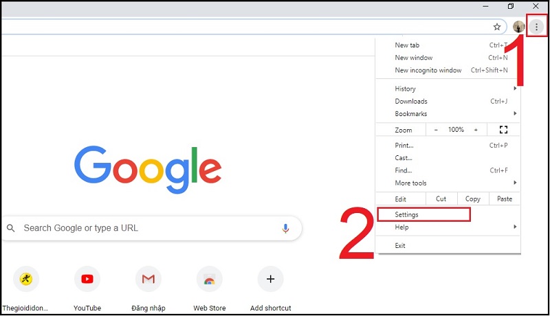  cách xóa lịch sử tìm kiếm trên Google Chrome