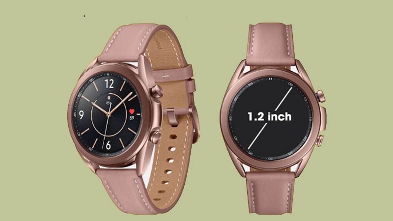 Đồng hồ thông minh Samsung Galaxy Watch 3
