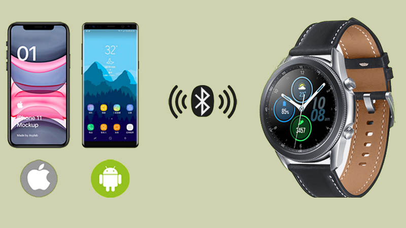 Đồng hồ kết nối bluetooth