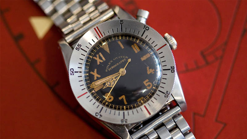 Đồng hồ Rolex Zerographe ref. 3346