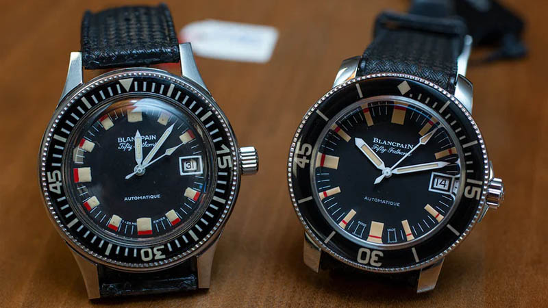 Đồng hồ Blancpain Fifty Fathoms