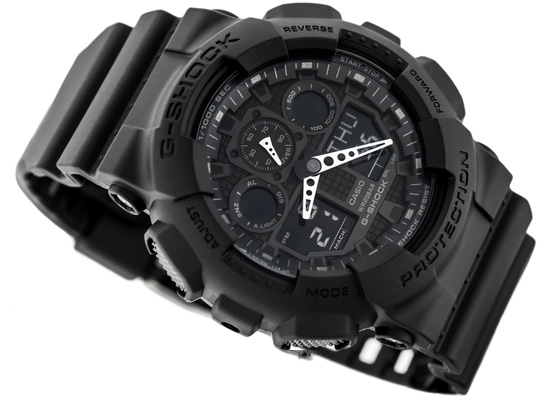 Dòng đồng hồ của G-Shock và “huyền thoại” G-Shock phổ thông đa chức năng GA-100