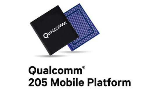 Tìm hiểu dòng chip giá rẻ Qualcomm Snapdragon 205 Mobile Platform