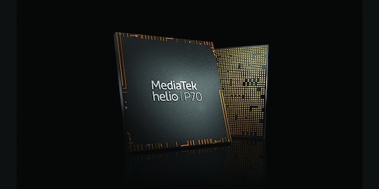 Dòng chip MediaTek Helio P70 là gì?