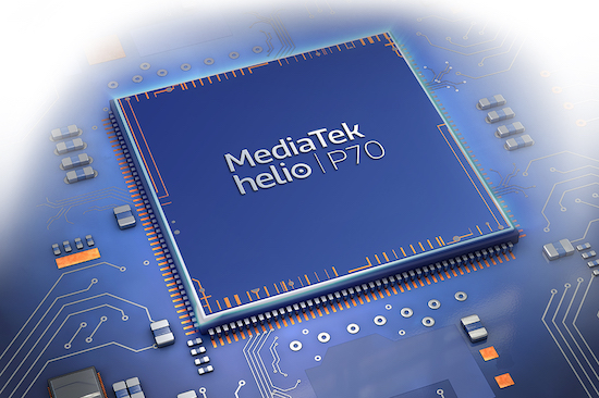 Dòng chip MediaTek Helio P70 là gì?