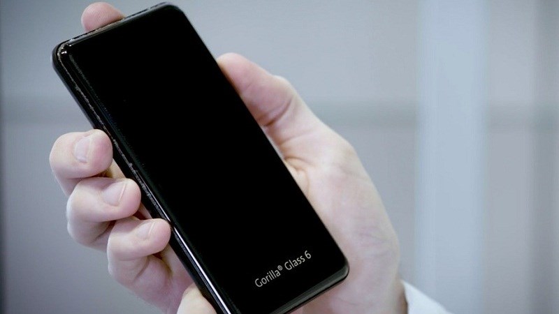 Gorilla Glass 6 được ra mắt vào năm 2017