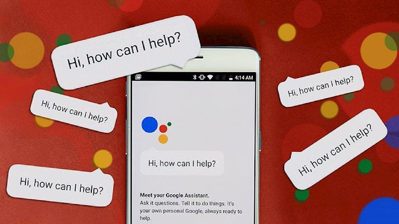 Bật và sử dụng Google Assistant trên Android