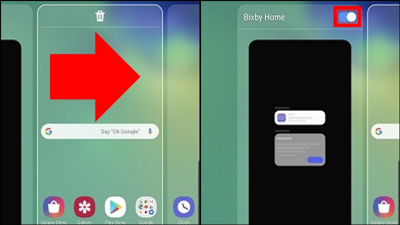 Cách kích hoạt Bixby Home