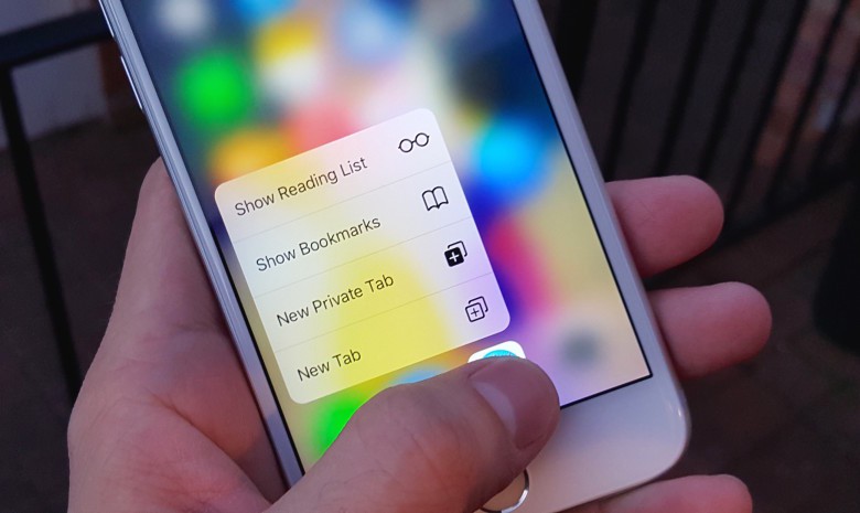 Tính năng 3D Touch trên các dòng điện thoại iPhone là gì?