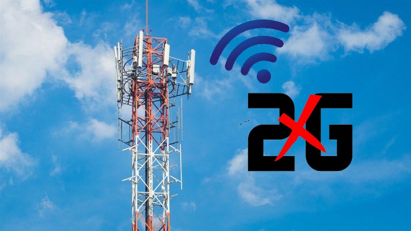 Dừng sóng mạng 2G