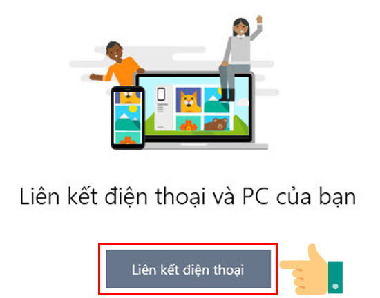 Liên kết điện thoại