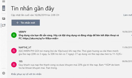 tin nhắn