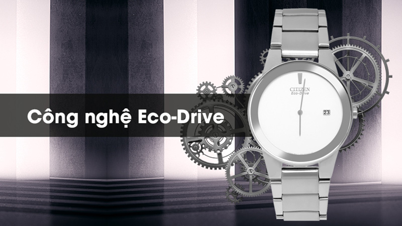 Công nghệ Eco-Drive độc quyền của Citizen