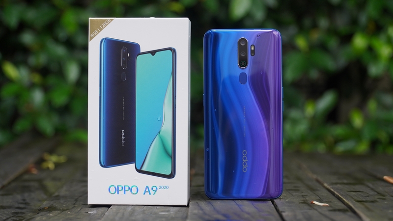 Điện thoại Oppo A9 2020 được tích hợp chip Snapdragon 665