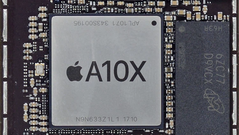 Chip Apple A10X có hiệu năng và tốc độ xử lý khủng