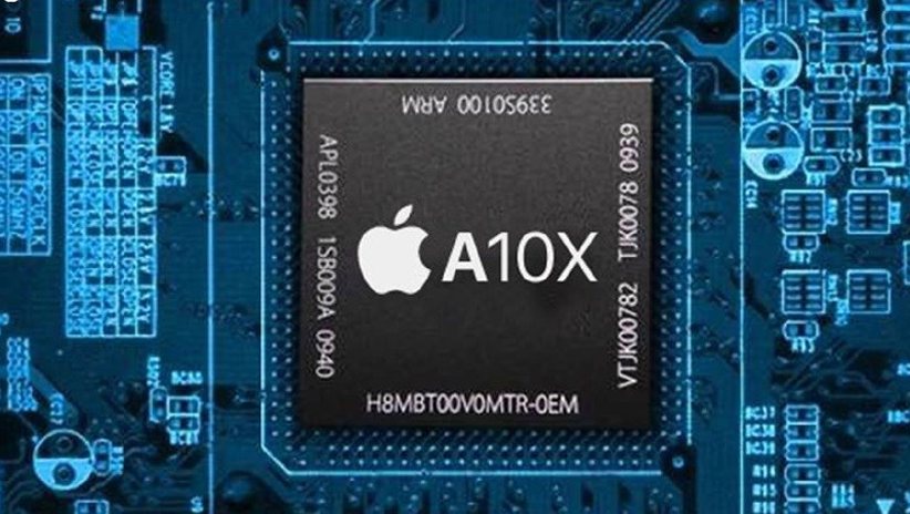 Apple A10X được xây dựng trên quy trình 10 nm FinFET của TSMC