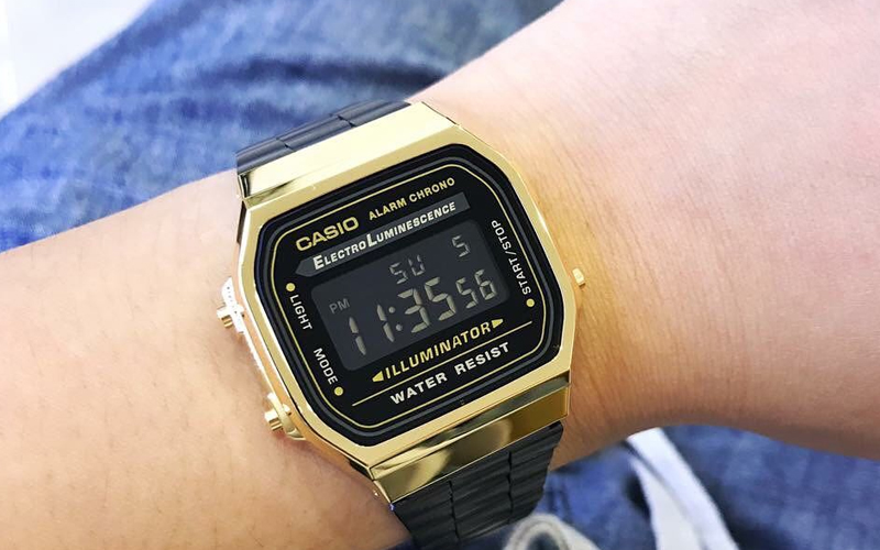 Đồng hồ Casio 3 nút