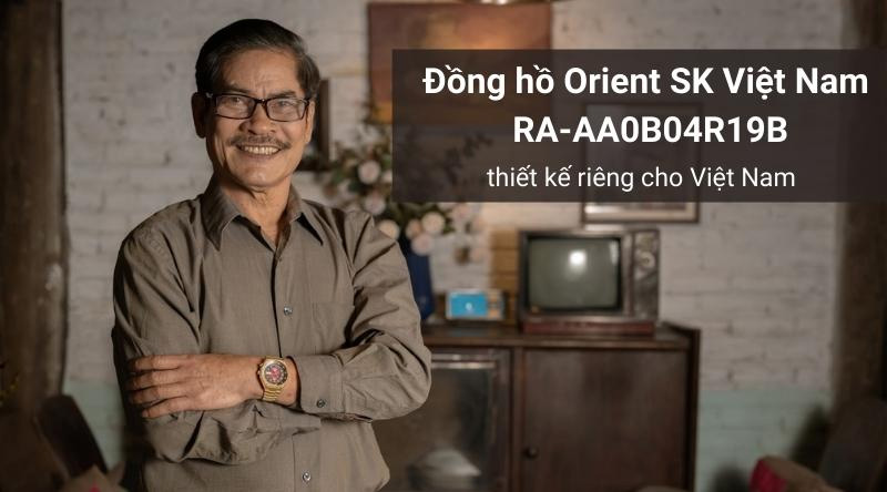  Thiết kế dành riêng cho người Việt Nam