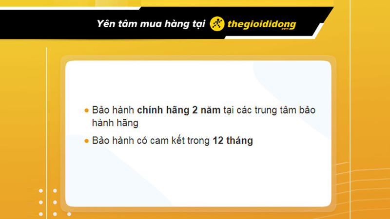 Chính sách bảo hành đồng hồ Festina tại Thế Giới Di Động