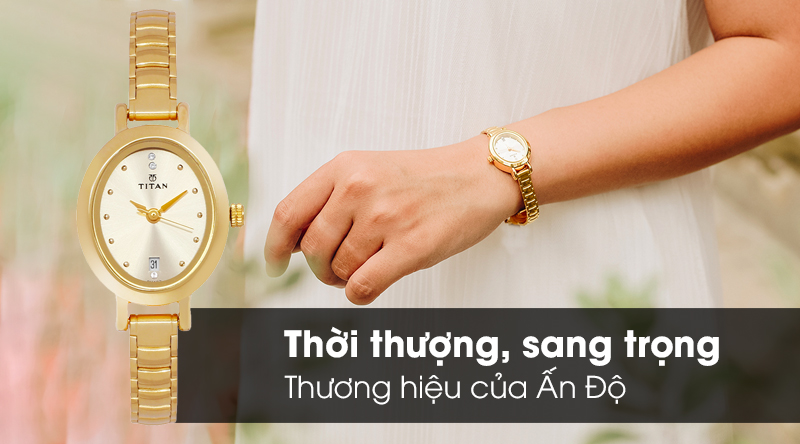 Đồng hồ nữ thì được thiết kế mang vẻ ngoài thanh lịch, quý phái