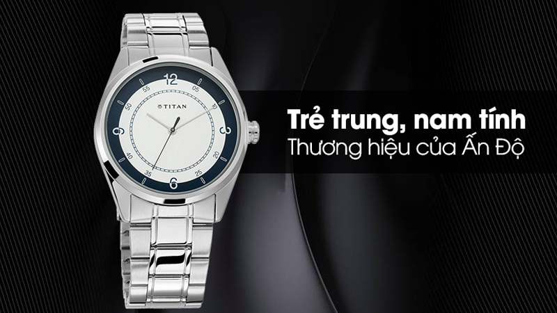 Đồng hồ có thiết kế trẻ trung, nam tính