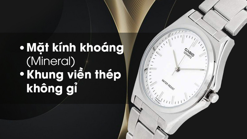 Sở hữu khung viền thép không gỉ, thích nghi được trong nhiều môi trường