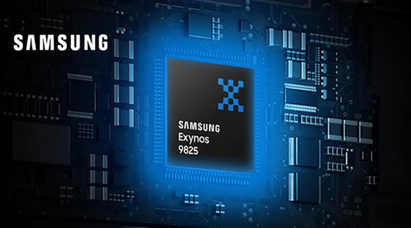 Chip Exynos 9825 là phiên bản nâng cấp của Exynos 9820