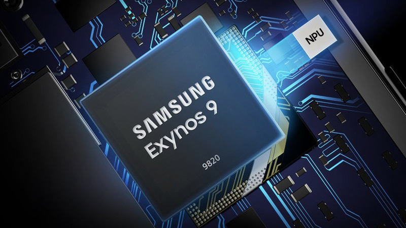 Exynos 9825 có Bộ xử lý thần kinh tích hợp (NPU)