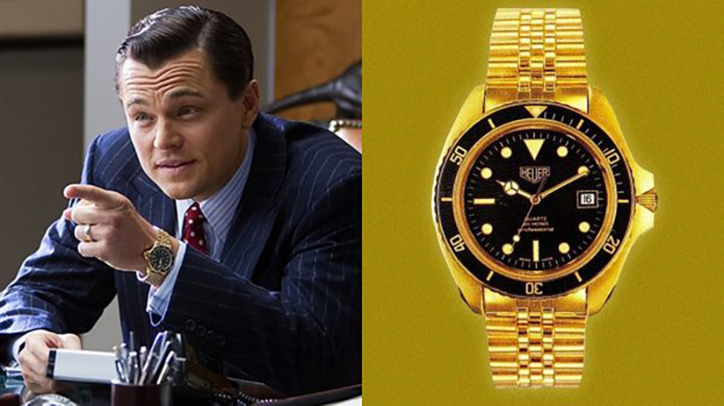 Rolex GMT Master trong The Wolf of Wall Street